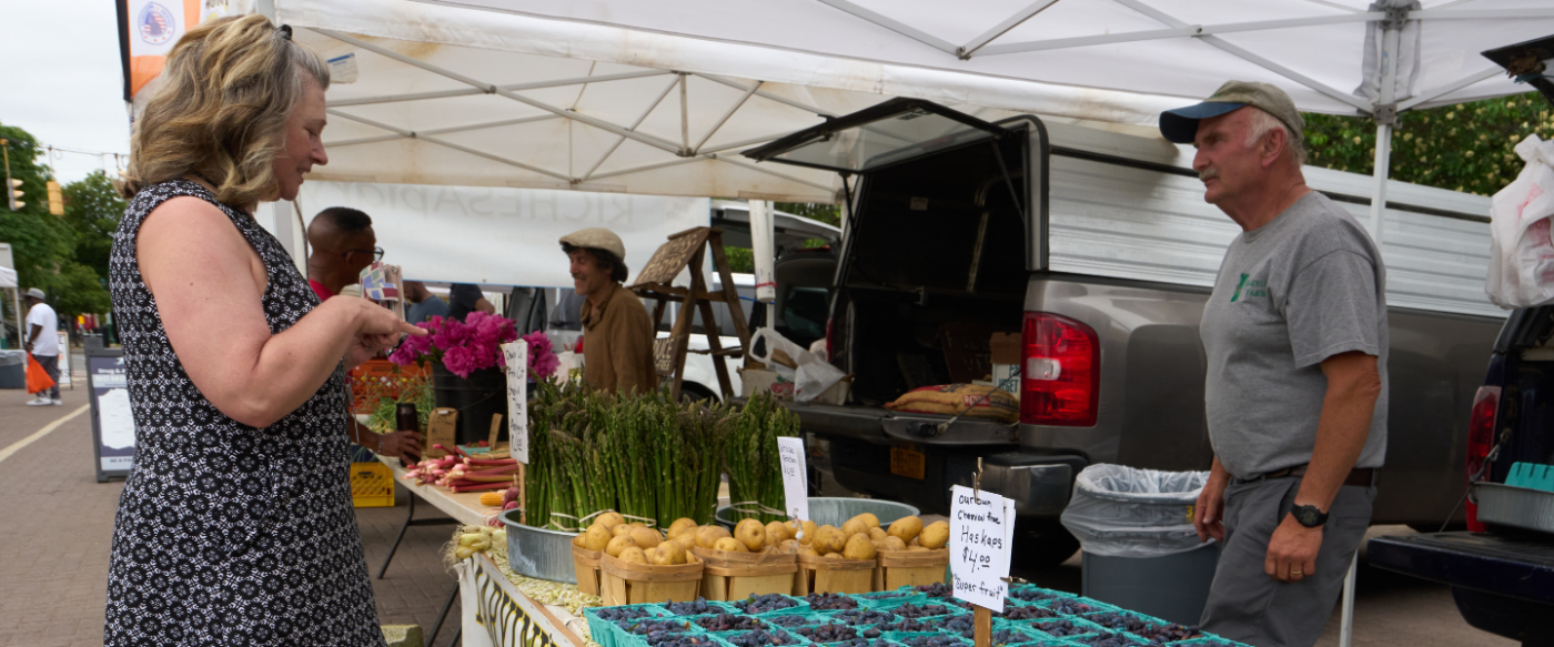 Downtown Syracuse Farmers Market
