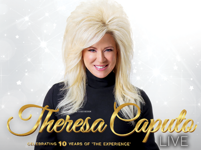 Theresa Caputo Live: The Experience | Downtown Committee of Syracuse