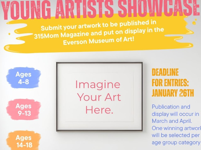 Submission Deadline for March & April Young Artists Showcase | Downtown ...