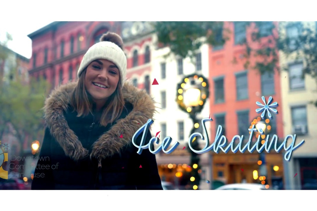 Embedded thumbnail for What&amp;#039;s Your Favorite Holiday Thing to Do in Downtown Syracuse?